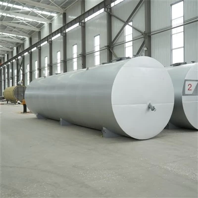 Èske bitumen gen tandans pou volatilizasyon enpòtan pandan depo nan yon tank bitumen orizontal?
